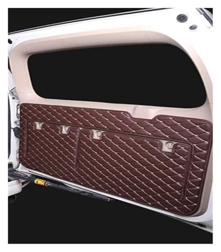 Tapis de hayon pour voiture Toyota Land Cruiser Prado 150 protection coffre étanche café