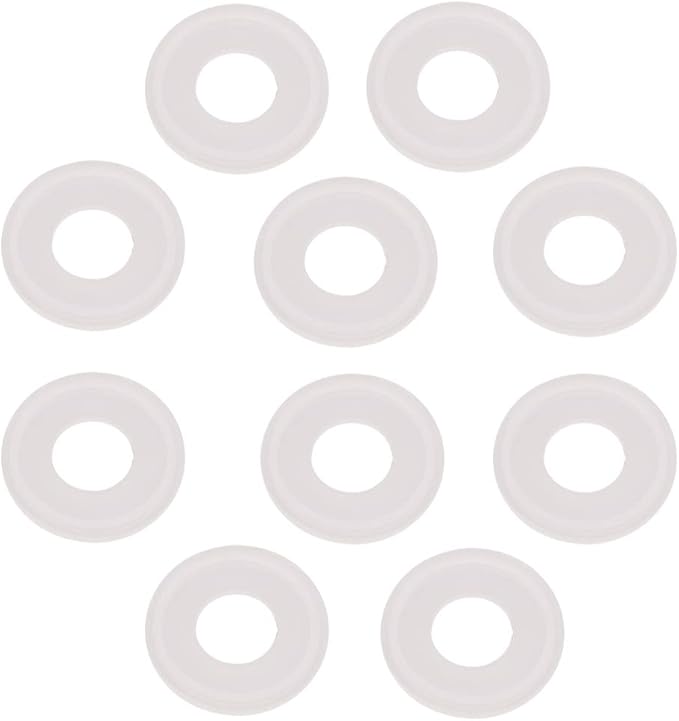 DERNORD Silicone Gasket Tri-Clover (Tri-clamp) O-Ring - 1.5 Inch