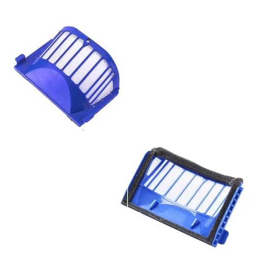 Image of Replacement Parts Kit for irobot Roomba 600 Series 694 676 675 692 695 677 671 690 680 660 650 620 614 610 600 & 500 Series 595 585 564 Vacuum Robot, 1 Set Main Brush, 2 Filter, 4 Side Brushes