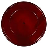 healvian 彫刻丸型木製展示台 花瓶 仏像 水槽台 多用途装飾スタンド 家用インテリア