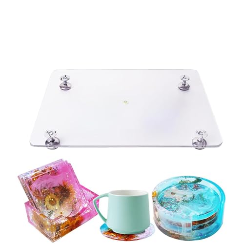 Tablero nivelador de resina con patas ajustables para pintura