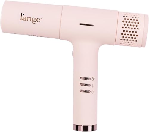 L'ANGE HAIR Le Styliste Luxe - Secador de pelo digital de lujo  Secador de pelo silencioso sin escobillas con difusor  Secador de pelo con 4 ajustes