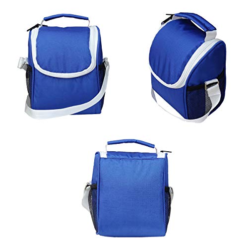 Image of Foonty Office Use Women Waterproof Lunch Bag /Tiffin Bag(Black,FFFLB8021B)