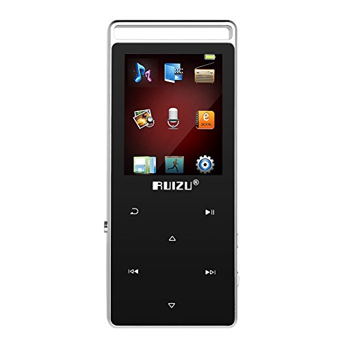 Docooler 8GB MP3 Player Lossless Music Player High Fidelity FM Radio Voice Recording