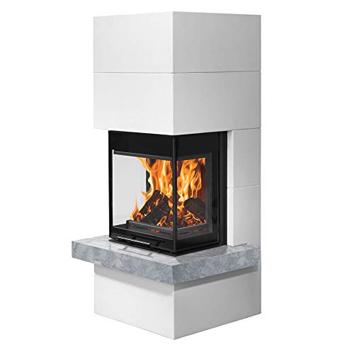 Preisvergleich Produktbild Oranier Kaminofen Club TRE (7 kW) Beton Schiefer