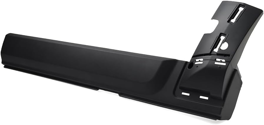 Liru ABS Car Rear Door Panel Molding Strip Trim Left Side Cladding Black For LR4/Discovery 4 2010-2016 Model