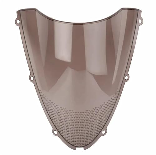 Extension pare-brise moto ZX6R 636 double bulle contre la fatigue des cervicales