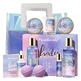 Spa Kit for Women, 12 Pcs Luxury Bath Skin Care Shower Bath Set, Spa Gift Sets with Reusable Bag, Bath Bomb, Christams Birthday Gifts for Teen Girls, Her, Mom