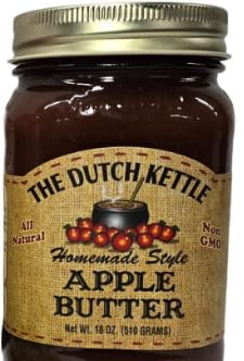 Southern Breakfast Gift Set with Stone Ground White Corn Grits, Butter Flake Biscuit Mix, Country Ham, Apple Butter