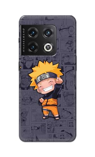 Image of Plastic Printfidaa Printed Hard Back Cover Case For Oneplus 10 Pro 5G Back Cover (Famous Anime Cartoon Character) -112, Multicolor