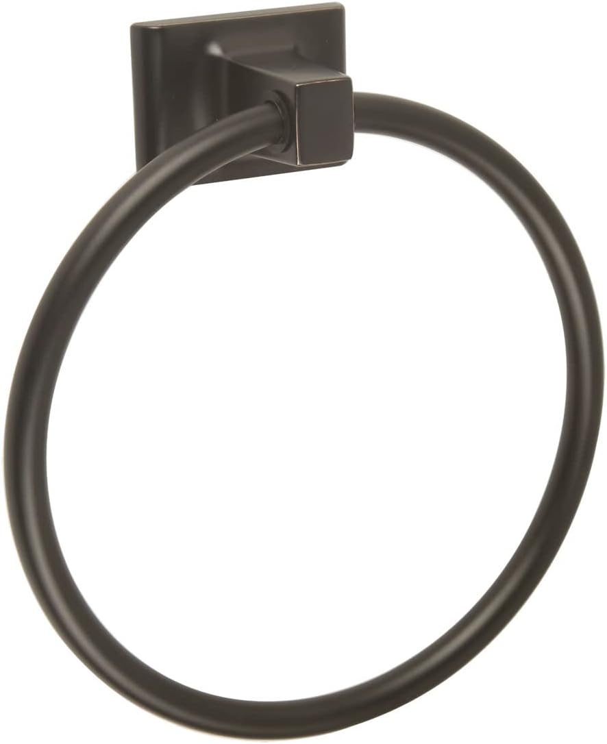 Design House 539239 Millbridge Towel Ring, Oil Rubbed Bronze