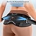 SueStar Sacroiliac Belt with Removable 3D Pressure, Hip Brace for SI Joints Pain, Lower Back Pain and Sciatica Nerve Relief, Anti-slip Si Joint Belt for Women,Gery.L