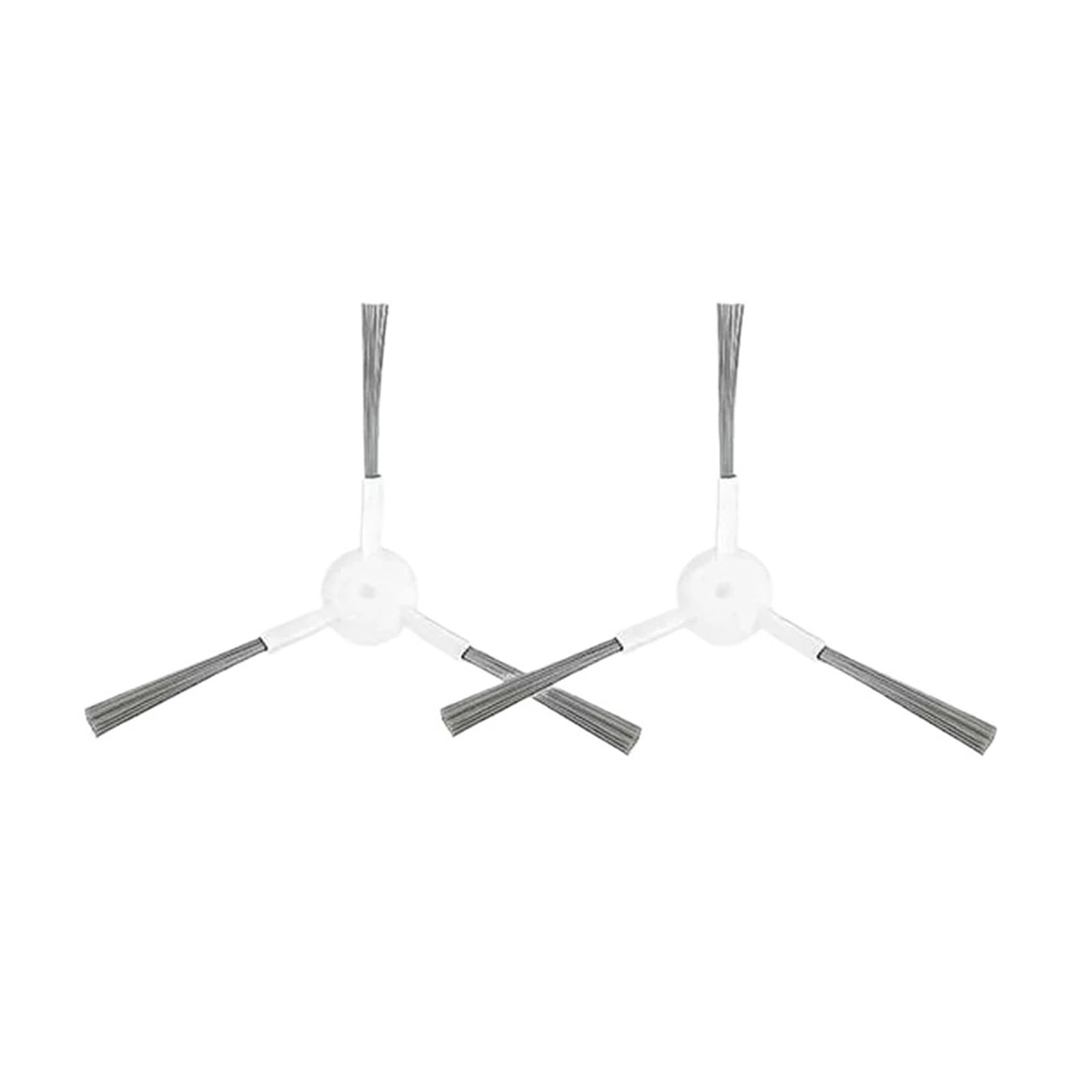 Cepillo lateral para Dreame L20 Ultra y L30 Ultra repuesto blanco de 4 piezas