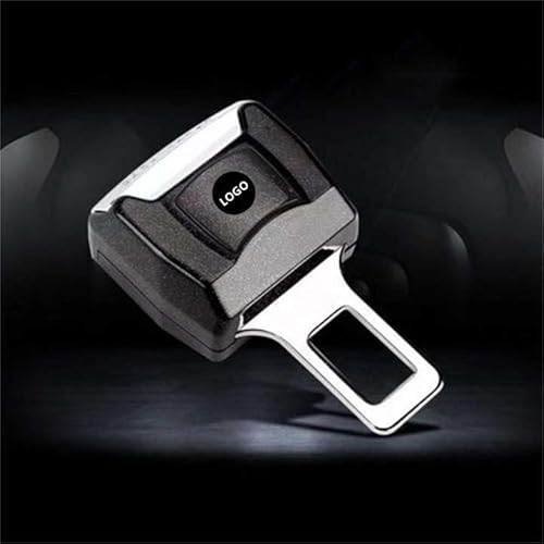 2点セット ピアノブラック シートベルトキャンセラー シートベルト 延長 バックル 車用a93 シートベルト ストッパー シートベルト キャンセラー シートベルト バックル シートベルトカバー シートベルトエクステンダー 安全ベルトアラームキャンセラースト