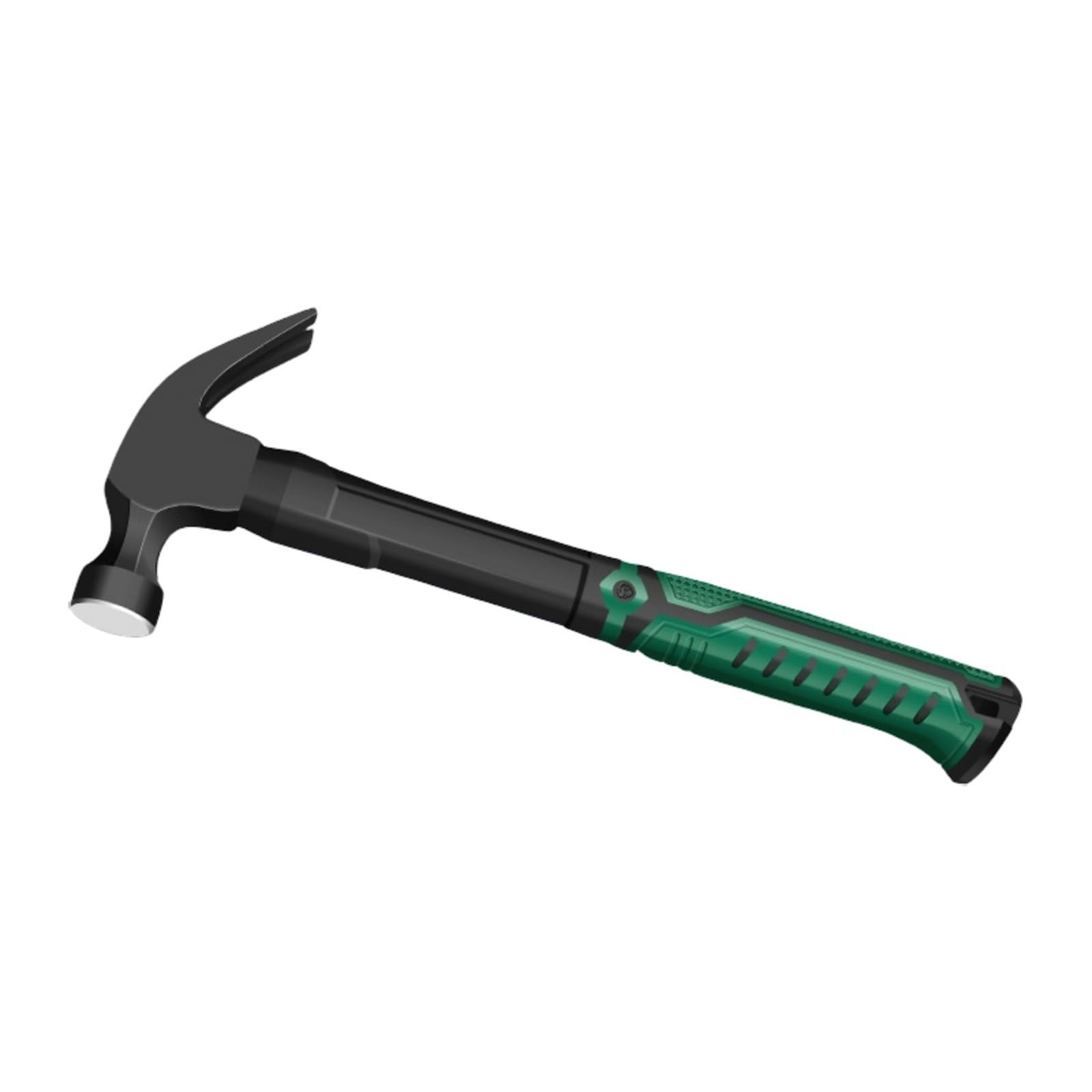 Duty Hammer Carbon Steel Comfortable Grip Handle Geological Hammer Multifunctional Tool for Woodworking Renovation Comfortable Grip