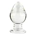 Beauty7 Large Giant Glass Butt Plug Heavy Duty Anal Training Stimulator Sex Toy