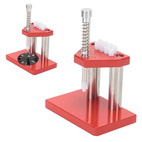 Montre Main Presser Lifter Extracteur Plongeur Remover Réglage Montage Outils De Réparation Main Aiguille Presse Montage Outil De Réparation pour Horlogers Cover