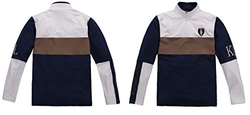 KINGSLAND EQUESTRIAN APPAREL Men's Technical Training Shirt Navy S