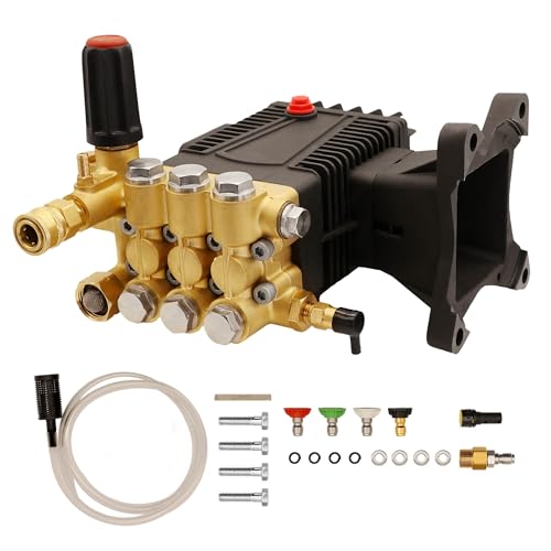 PW-ON Pressure Washer Water Pump - 4000 PSI Max, 4.2 GPM, 3/4