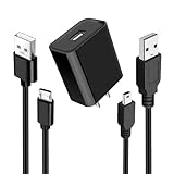 Replacement for Garmin Nuvi GPS Charger Mini USB Charging Cord, for Garmin Drive Smart Nuvi GPS 40lm 50lm 52LM 54 54LM 55LMT 56 57 57LM 58 65LM 66LM 68LM 200w 255w 260w 256w 1300 1350 1450 2577lmt