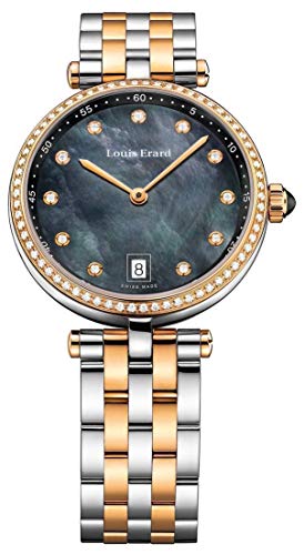Louis Erard Romance Collection Perlmutt Diamant Roségold 11810SB29.BMA27