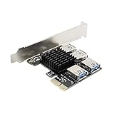 【Amplia compatibilidad】Los 4 puertos USB 3.0 pueden trabajar al mismo tiempo, lo que permite una velocidad de transferencia de datos rápida. La interfaz es compatible con USB 3.0 y es compatible con USB 2.0/1.0.