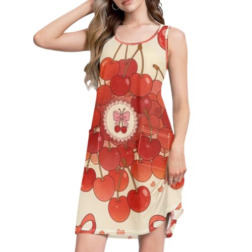 Robe décontractée sans manches pour femme idéale pour vos sorties d'été