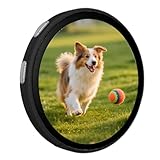 Digitaler Anstecker,Magnetischer Touchscreen Foto Button | 4,3 cm Elektronisches Digitales Abzeichen - Für Arbeitsplatz Messe Fan Treffen Geburtstag Mitarbeiter Geschäftsdienst