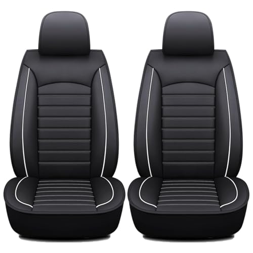 MASSIMA SICUREZZA: Progettati con lati elastici e cuciture speciali, i nostri coprisedili auto universali pelle sintetica sono pienamente compatibili con airbag laterali. La sicurezza del conducente e dei passeggeri rimane la nostra priorità assoluta.