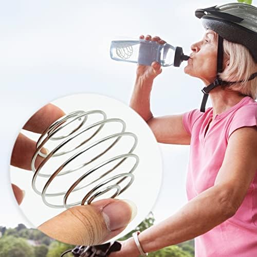 2 PCS Stainless Steel Bottle Mixer Ball Wire Whisk Ball Shaker Milkshake Protein Shaker Ball Whisk Blender Mixing Ball 304 Stainless Steel Shaker Ball