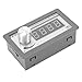 YDuupxe 2K Digital Potentiometer, Programmable Speed Control for DC Voltage Applications, Retardant ABS with Power Off Storage, Ideal for Industrial Electronics