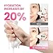 GLAM UP Korean Facial Sheet Mask 12 Combo Pack | Hydrating&Moisturizing Glass Skin | Soothing Korean Skincare for All Skin | New year pampering spa gift for women & teen girls