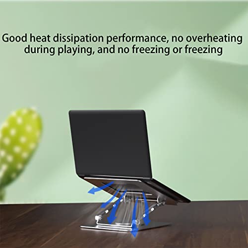 Support d'ordinateur portable réglable contre le mal de dos au bureau - 7