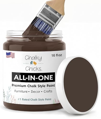 Chalky Chicks 16 Fl Oz Matte Alaskan (Brown) Bear Brown Chal...