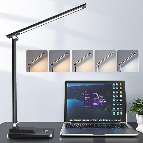 One Fire 15 Modes LED Desk Lamp Cover