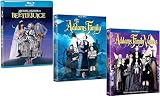 Addams Family 3-Movie Blu-ray Collection: Addams Family (1991) / Addams Family Values (1993) + Beetlejuice - Starring Anjelica Huston, Raul Julia, Christopher Lloyd, Christina Ricci - Over 5-Hrs