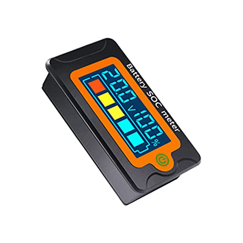 Display digital led voltímetro mini medidor de tensão bateria de lítio-ácido de chumbo testador de p