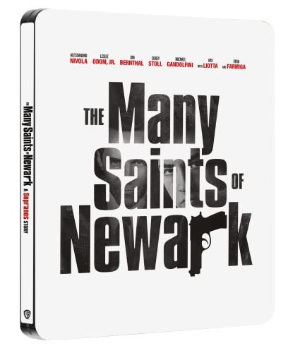 Molti Santi Del New Jersey, I Steelbook (4K Ultra-Hd + Blu-Ray) (2 Blu Ray)