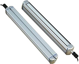 Waterproof Industrial Machine LED Tube Light, 19 inch Long x 2 inch Diameter, 24V, DC, 12W for Linear Machine Lighting