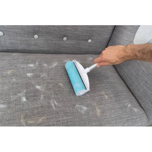 Trixie XXL Plüschrolle Silikon 20 × 30 cm Blan, Weiß