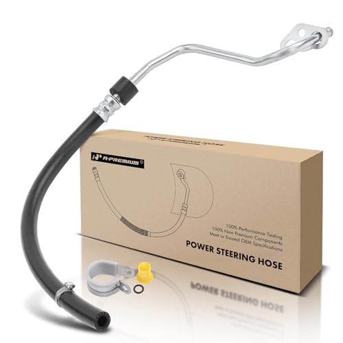 A-Premium Power Steering Hose Return Hose Line Assembly Compatible with Dodge Mercedes-Benz Freightliner Sprinter 2500 3500 Gear To Cooler