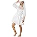 Funny Male White Bride Costume Men's Wedding Dress Novelty Fancy Dress Stag Do Hen Night Party Outift (One Size, White)