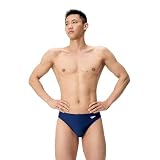 Speedo Men's Swimsuit Brief Endurasoft Solid Adult