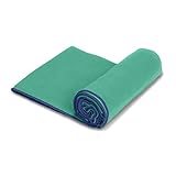 SportLite BEACH TOWEL: 100% Microfiber, ultra-light, fast drying with hang loop. Absorbent as terry towels, but pack super-small. Great for travel and surf. Use as a bath wrap (32