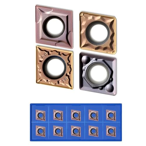 CNMG 160612-ER YBM151 CNC Insertos para Torneado miniatura 4