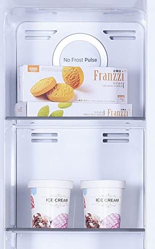 Hoover HHSBSO6174XWDK Freestanding American Fridge Freezer, Total No Frost, 521L Total Capacity, 90.2cm Wide, No Plumbing Water Dispenser, Stainless Steel