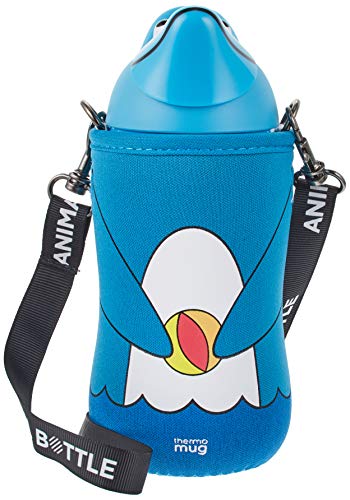 THERMO MUG クール スポーツボトル マリン 380ml Animal Bottle AM18-38