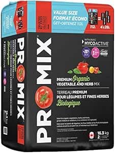 2 Cu.Ft. Vegetable and Herb Potting Soil Mix