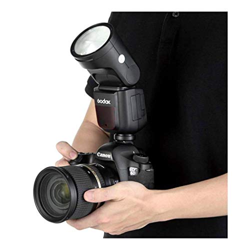 Image of Godox V1 TTL Li-ion Round Head Camera Flash (V1-F for Fuji)