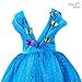 ELSA & ANNA® Princesa Disfraz Traje Parte Las Niñas Vestido (Girls Princess...
